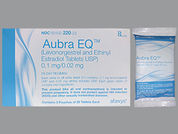 Aubra Eq: This is a Tablet imprinted with S on the front, 59 or 61 on the back.