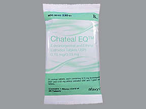 Chateal Eq Birth Control