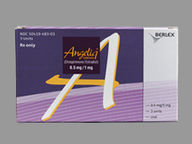 Tableta de 0.25-0.5Mg de Angeliq