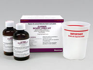 Suprep 17.5-3.13G (package of 354.0) Solution Reconstituted Oral