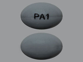 This is a Capsule imprinted with PA1 on the front, nothing on the back.
