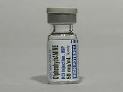 This is a colorless Vial imprinted with nothing on the front, nothing on the back, and is manufactured by WEST-WARD/HIKMA.