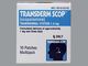 Transderm-Scop 1 Mg/3 Day Patch Transdermal 3 Day