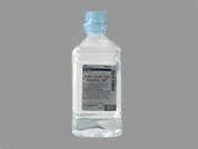 Acetic Acid: This is a colorless Solution Irrigation imprinted with nothing on the front, nothing on the back, and is manufactured by BAXTER HEALTHCA.