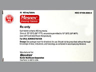 Mesnex 400 Mg Tablet