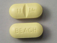 Tableta de 500-500 Mg de Uroqid-Acid No.2