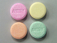 Tums 200(500)Mg Tablet Chewable