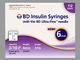 Veo Insulin Syringe 31Gx15/64" Syringe Empty Disposable