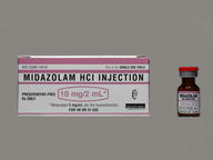 Midazolam Hcl 5Mg/Ml (package of 1.0 ml(s)) null