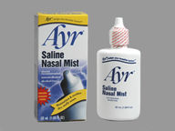 Rocío De Aerosol de 0.65% (package of 50.0 ml(s)) de Ayr Saline