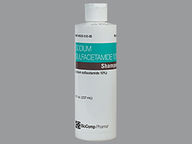 Sodium Sulfacetamide 10 % Shampoo