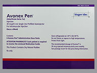 Avonex Pen 30Mcg/.5Ml (package of 1.0) Pen Injector Kit
