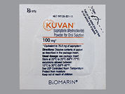 Kuvan: This is a Powder In Packet imprinted with nothing on the front, nothing on the back.