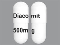 Cápsula de 500 Mg de Diacomit