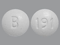 Tableta de 2.5 Mg de Methscopolamine Bromide