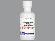 Carbinoxamine: This is a Liquid imprinted with nothing on the front, nothing on the back.