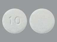 Tableta De Desintegración de 10 Mg de Rizatriptan