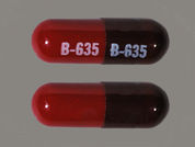 Ferocon: This is a Capsule imprinted with B-635 on the front, B-635 on the back.