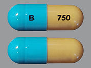 Duloxetine Hcl: This is a Capsule Dr imprinted with B on the front, 750 on the back.