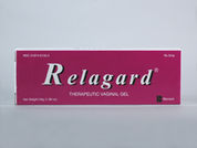 Relagard: This is a Jelly With Applicator imprinted with nothing on the front, nothing on the back.