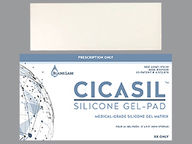 Gasa de 2"X5.5" de Cicasil