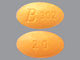 Tableta de 80 Mg de Simvastatin
