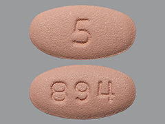 Esto es un Tableta imprimido con 894 en la parte delantera, 5 en la parte posterior.