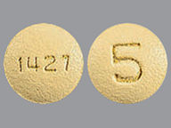 Tableta de 5 Mg de Dapagliflozin