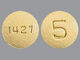 Tableta de 5 Mg de Dapagliflozin