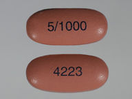 Kombiglyze Xr 5Mg-1000Mg Tablet Er Multiphase 24 Hr