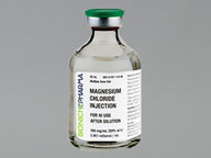 Magnesium Chloride 50.0 ml(s) of 200 Mg/Ml Vial