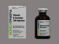 Vial de 30.0 ml(s) of 100-2Mg/Ml de B-Complex