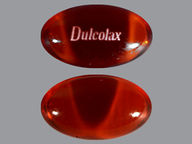 Dulcolax Stool Softener 100 Mg Capsule