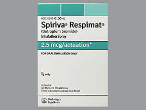 What does Spiriva Respimat look like?