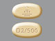 Tableta de 2.5-500 Mg de Jentadueto