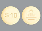Jardiance: This is a pale yellow round Tablet imprinted with S 10 on the front, logo on the back, and is manufactured by BOEHRINGER ING..