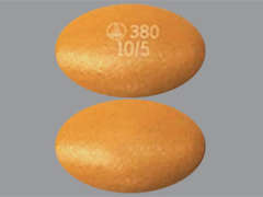 This is a tan oval Tablet I And Extend R Biphase 24hr imprinted with logo and 380  10/5 on the front, nothing on the back, and is manufactured by BOEHRINGER ING..