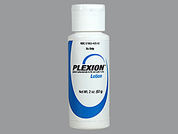 Plexion: This is a Lotion imprinted with nothing on the front, nothing on the back.