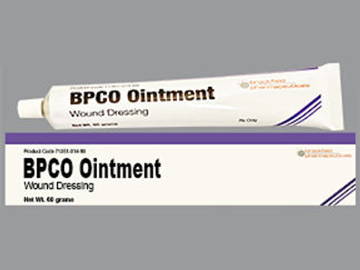 This is a Ointment imprinted with nothing on the front, nothing on the back.