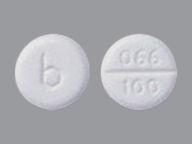 Tableta de 100 Mg de Isoniazid