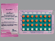 Aviane 0.1-0.02Mg Tablet