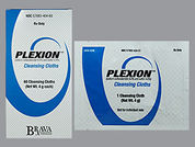 Plexion: This is a Pads Medicated imprinted with nothing on the front, nothing on the back.