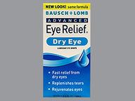 Gotas de 0.3%-1% (package of 15.0) de Advanced Eye Relief