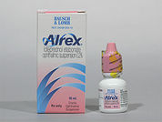 Alrex: This is a Suspension Drops imprinted with nothing on the front, nothing on the back.