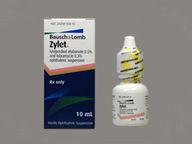 Zylet 0.3%-0.5% (package of 5.0 final dosage formml(s)) Suspension Drops