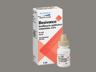 Besivance 0.6% (package of 5.0 final dosage formml(s)) Suspension Drops