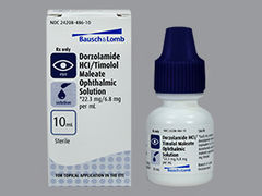 This is a colorless Drops imprinted with nothing on the front, nothing on the back, and is manufactured by BAUSCH & LOMB I.