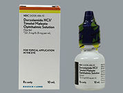 Dorzolamide-Timolol: Esto es un Gotas imprimido con nada en la parte delantera, nada en la parte posterior, y es fabricado por None.