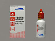Tropicamide 0.5 % (package of 15.0) Drops