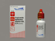 Tropicamide 1 % (package of 2.0) Drops